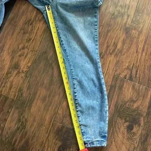 Judy Blue Size 14w Acid Wash Skinny Jeans Style # JB88155 - Picture 10 of 10